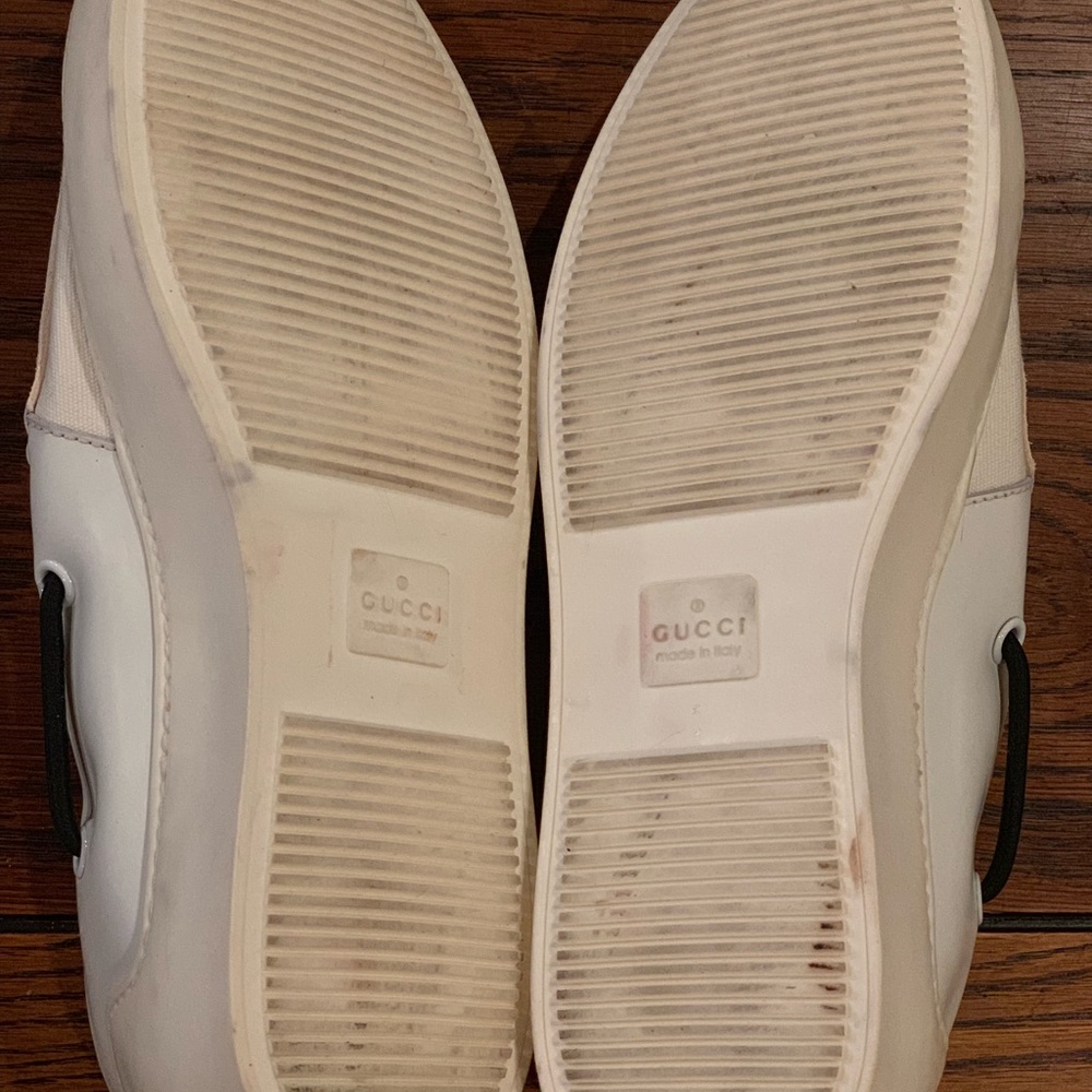 Gucci GG Logo rubber boat shoes - Picture 7 of 8